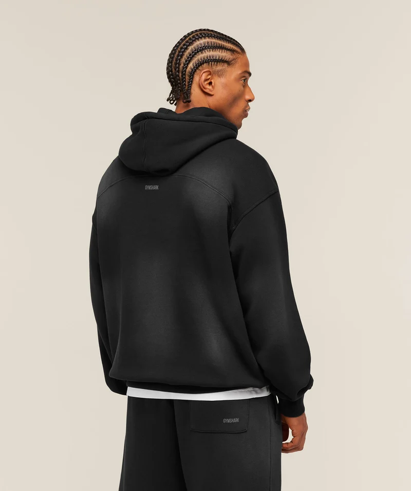 Gymshark GSLC Hoodie - Black/Wash