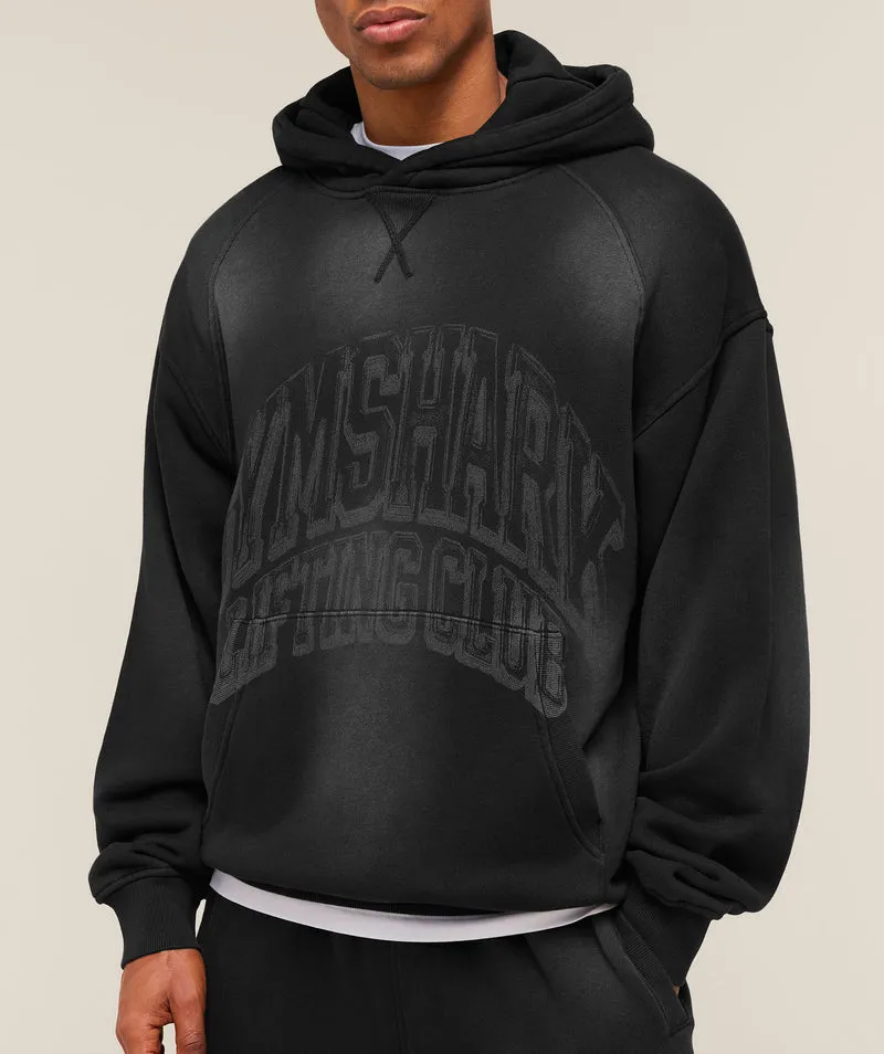 Gymshark GSLC Hoodie - Black/Wash