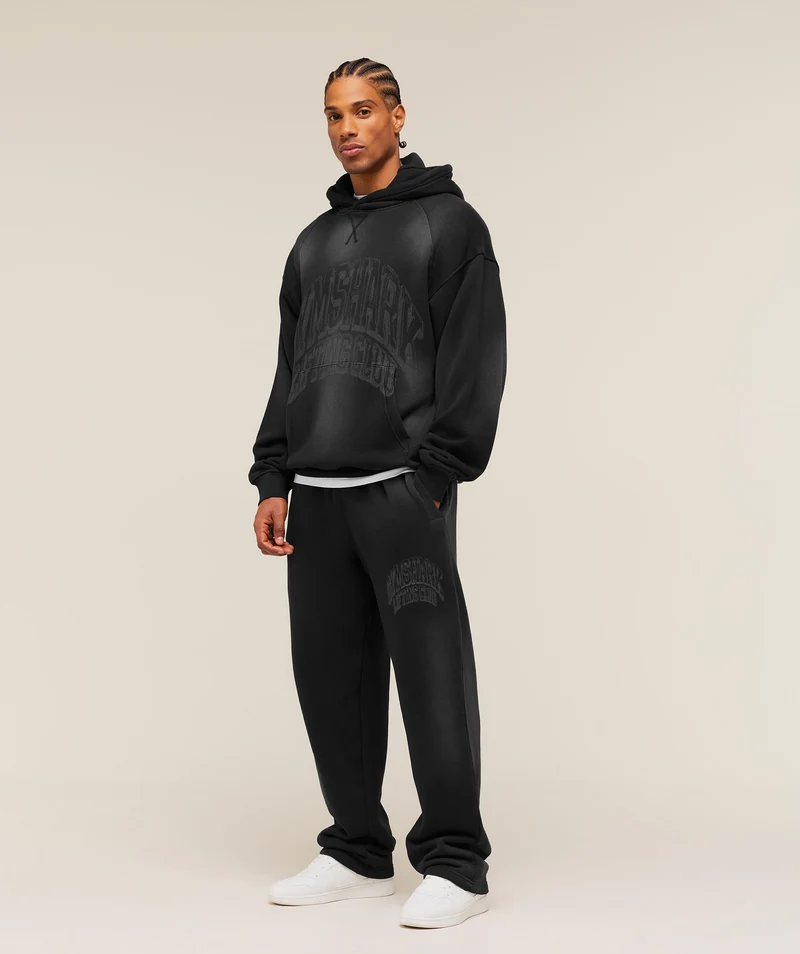 Gymshark GSLC Hoodie - Black/Wash