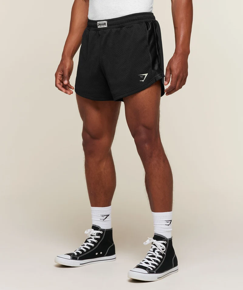 Gymshark Lifting Icons 3" Shorts - Black