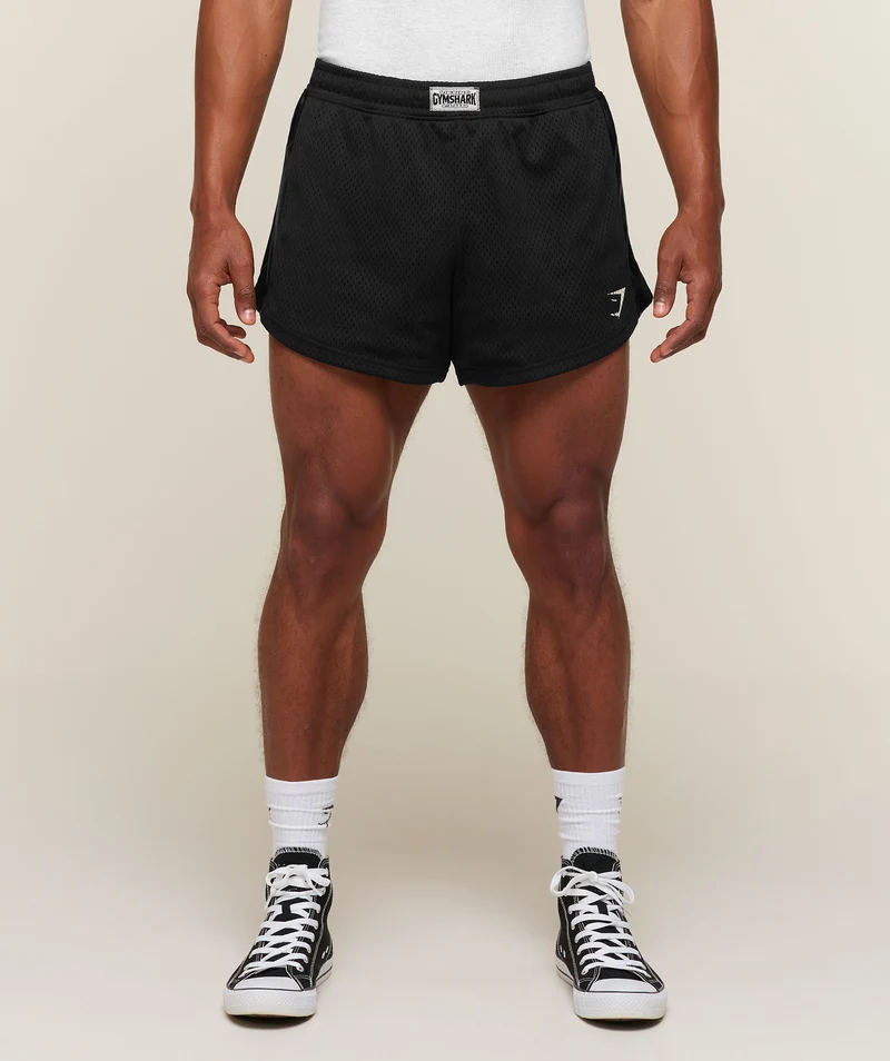 Gymshark Lifting Icons 3" Shorts - Black