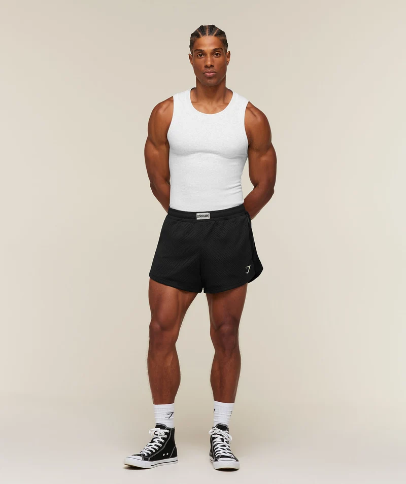 Gymshark Lifting Icons 3" Shorts - Black