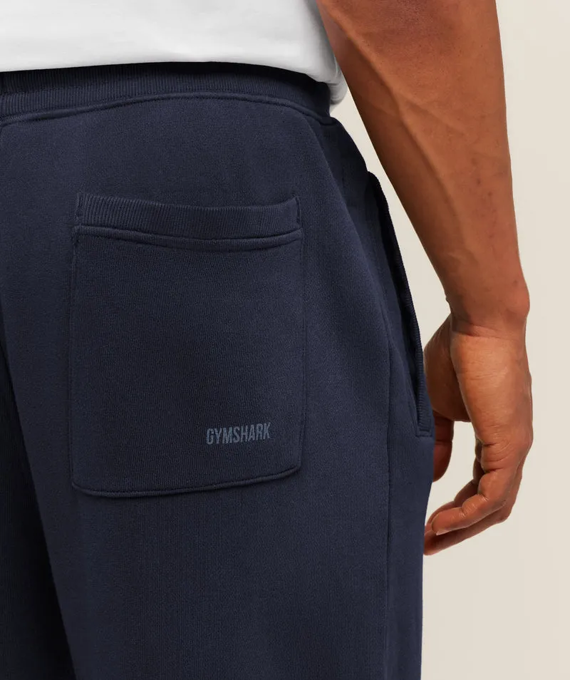 Gymshark GSLC Straight Leg Pants - Heavy Blue/Wash