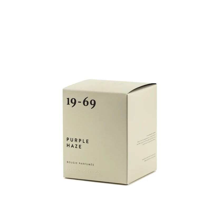 19-69 Purple Haze Scented Candle 200 mL