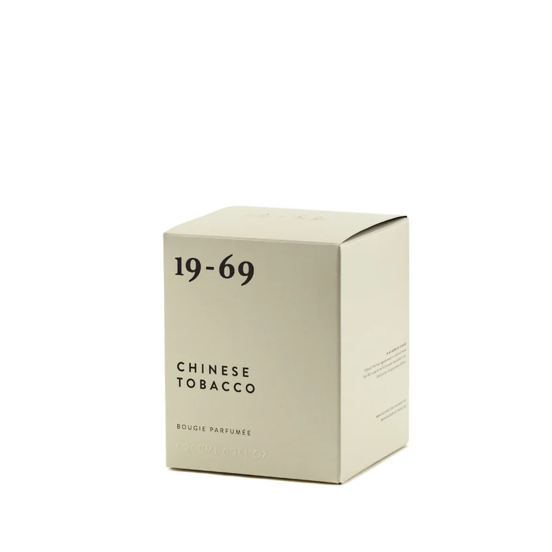 19-69 Chinese Tobacco Scented Candle 200 mL