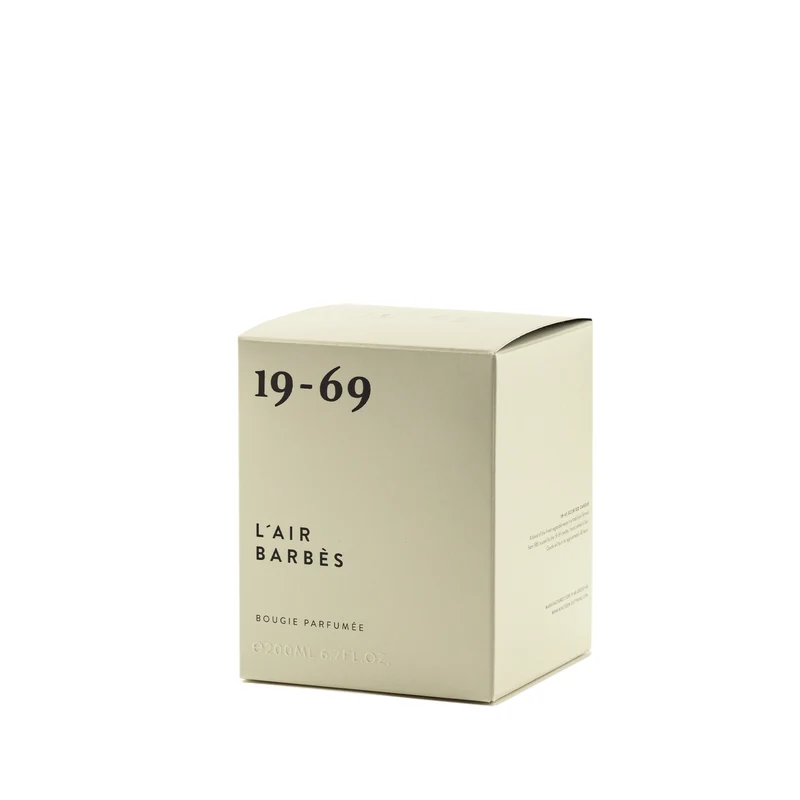 19-69 L'Air Barbès Scented Candle 200 mL