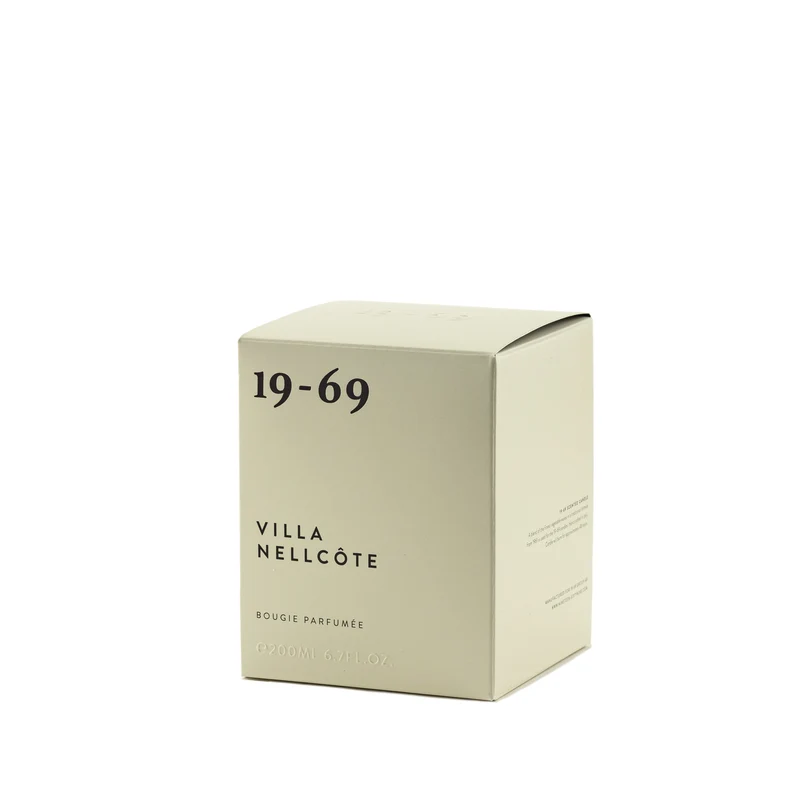 19-69 Villa Nellcôte Scented Candle 200 mL
