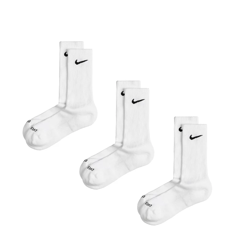 Nike Everyday Cushioned Crew Socks 3 Pack Plus