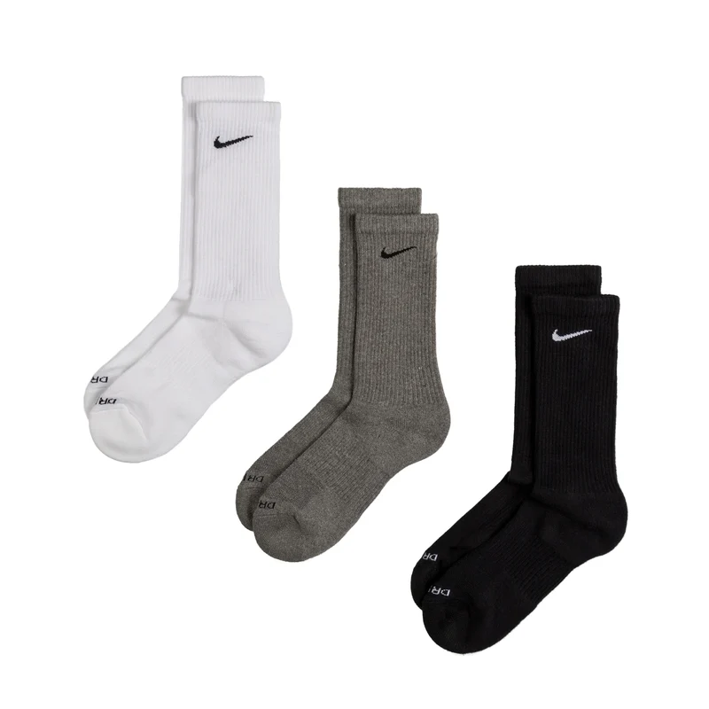 Nike Everyday Cushioned Crew Socks 3 Pack