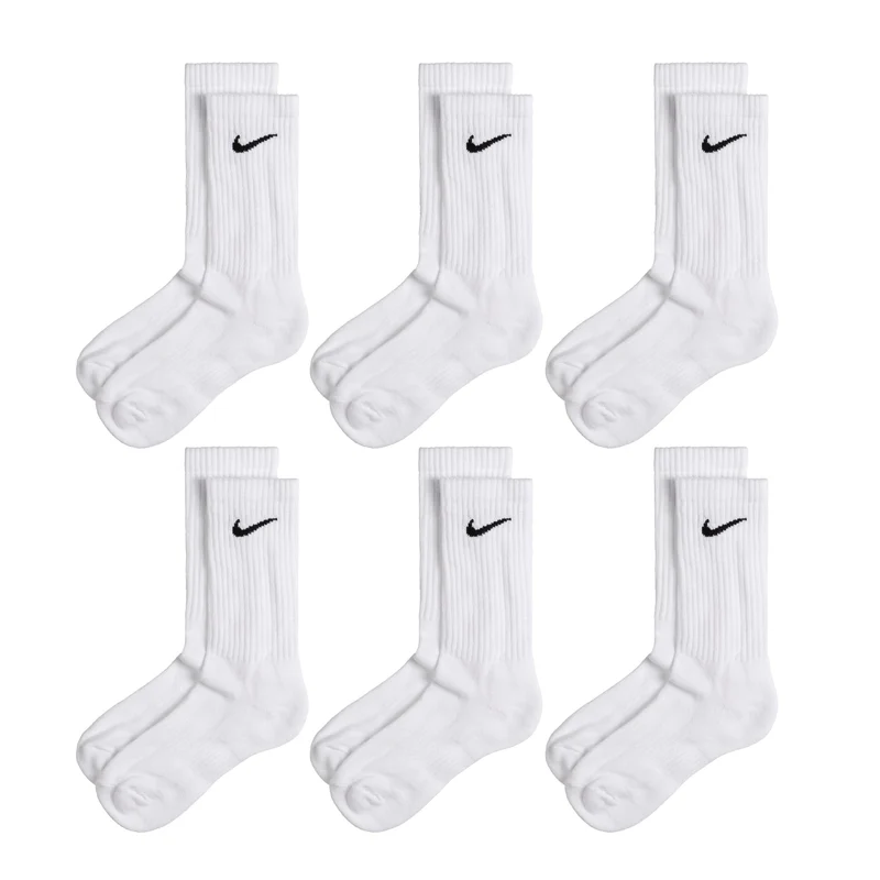 Nike Everyday Cushioned Crew Socks 6 Pack
