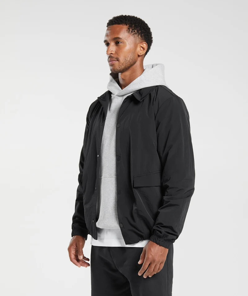 Gymshark Rest Day Commute Jacket - Black