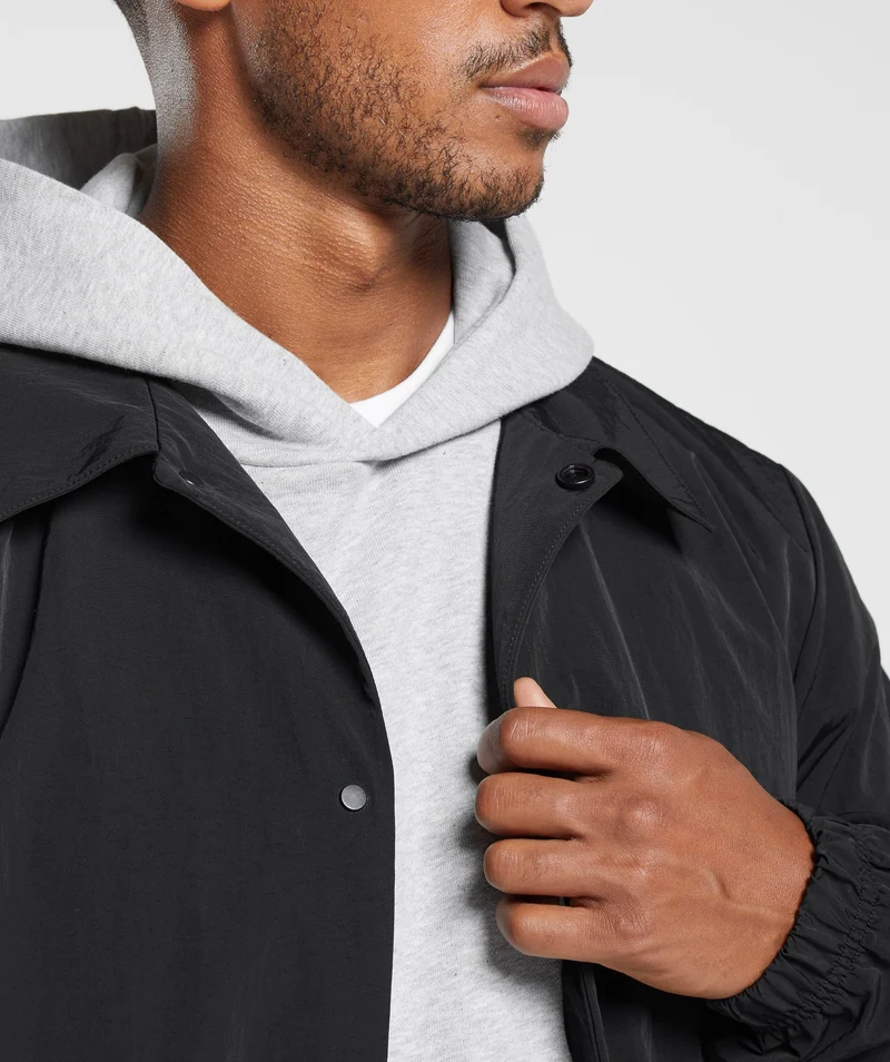 Gymshark Rest Day Commute Jacket - Black
