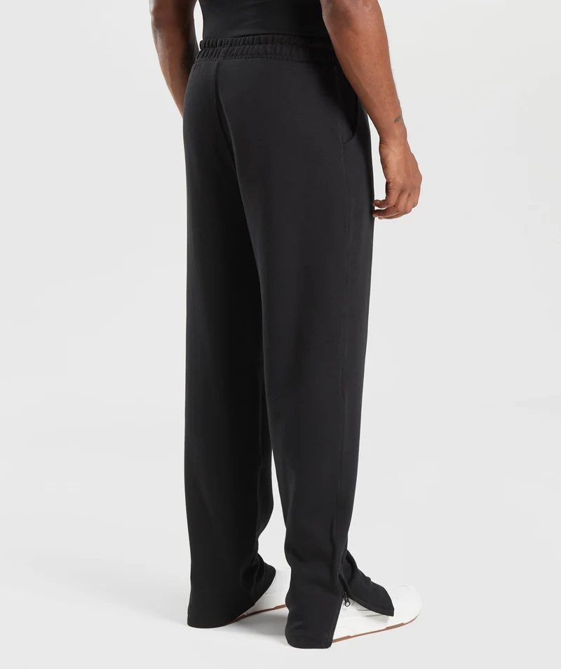 Gymshark Rest Day Track Pants - Black