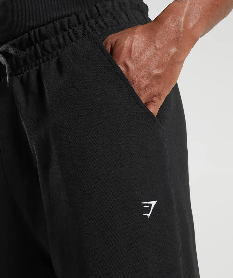 Gymshark Rest Day Track Pants - Black