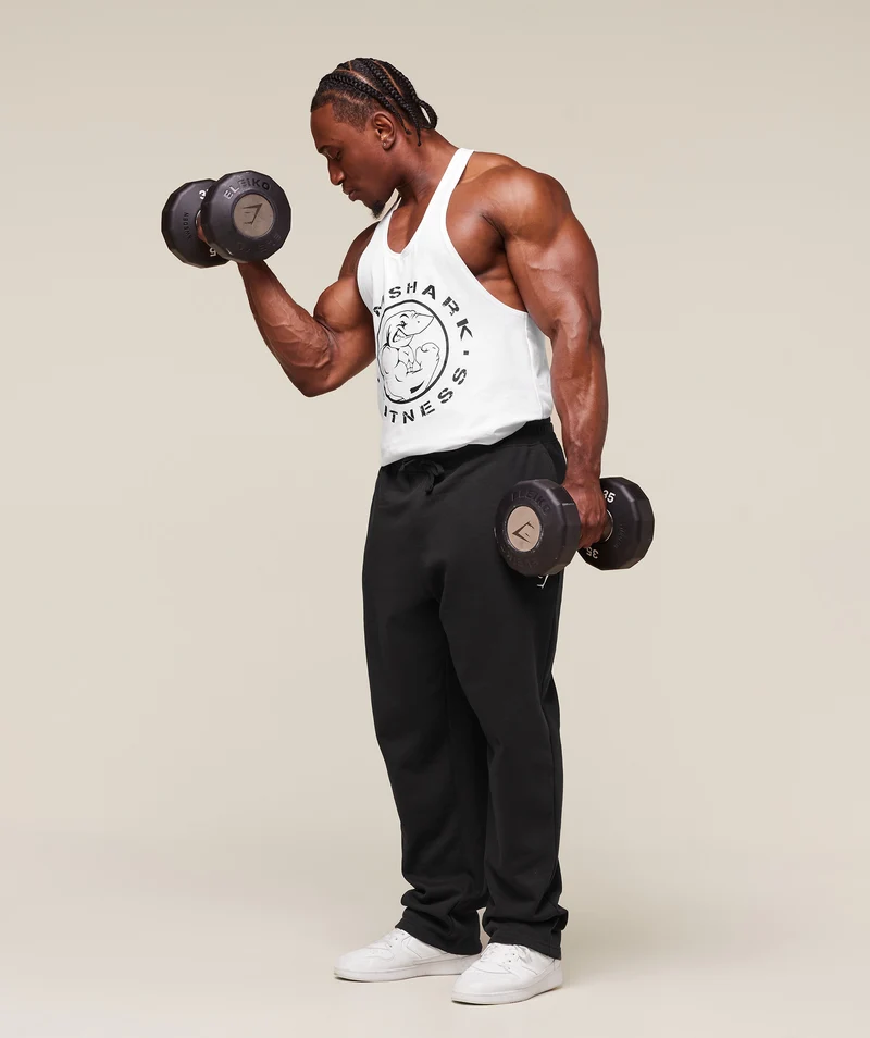 Gymshark Legacy Stringer - White