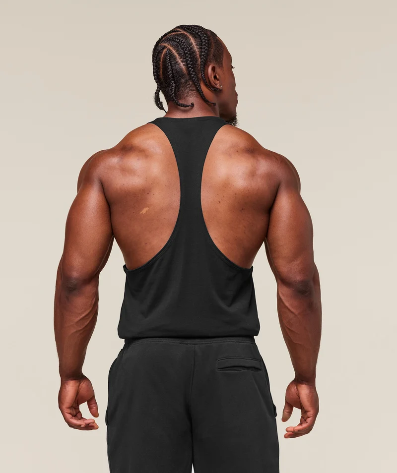 Gymshark Legacy Stringer - Black