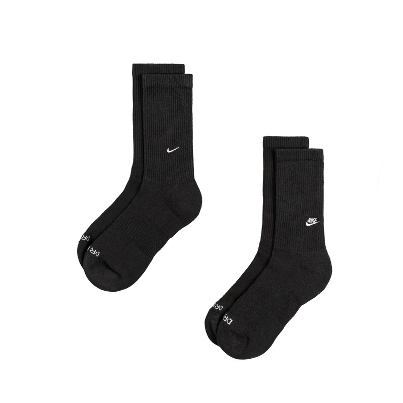 Nike Everyday Cushioned Crew Socks (2 Pairs)