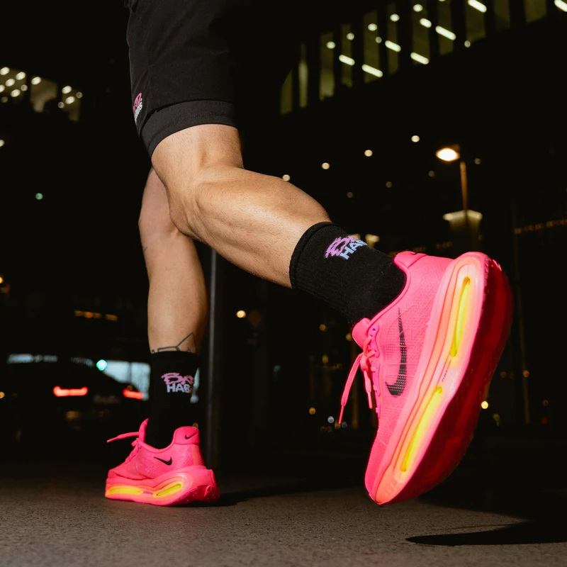Bad Habits Running Socks