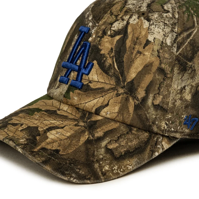 47 MLB LA Dodgers Realtree Camo *Clean Up* Cap