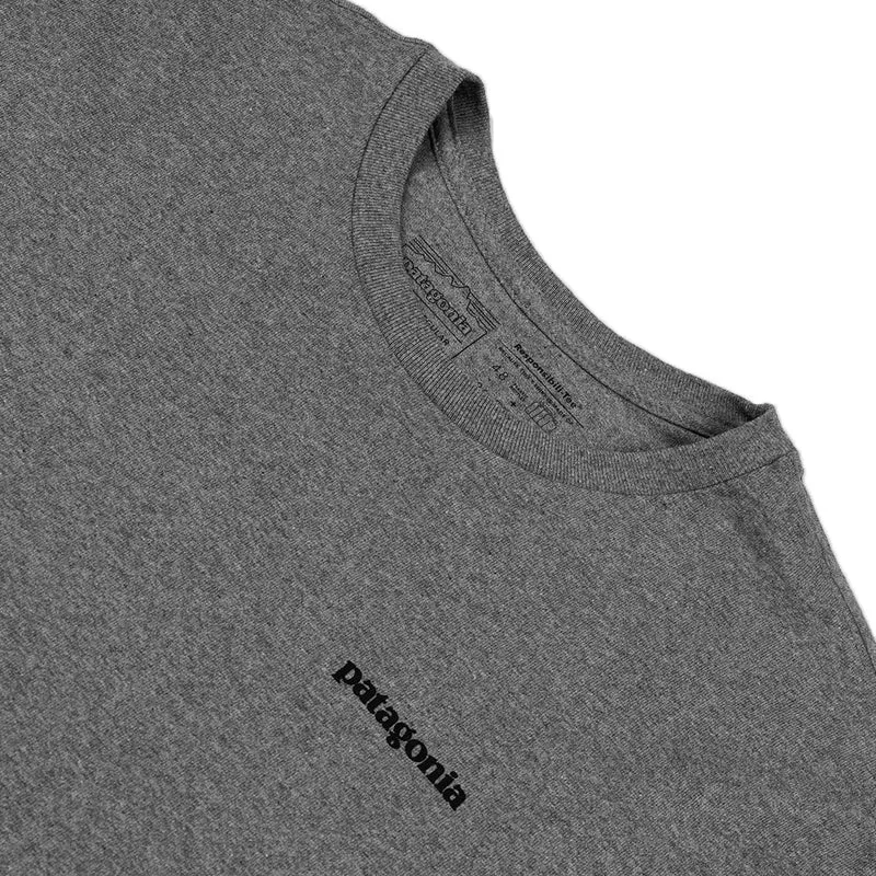 Patagonia L/S P-6 Logo Responsibili-Tee