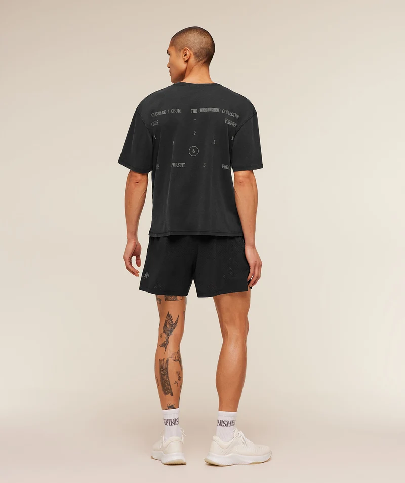 Gymshark x CBUM T-Shirt - Black