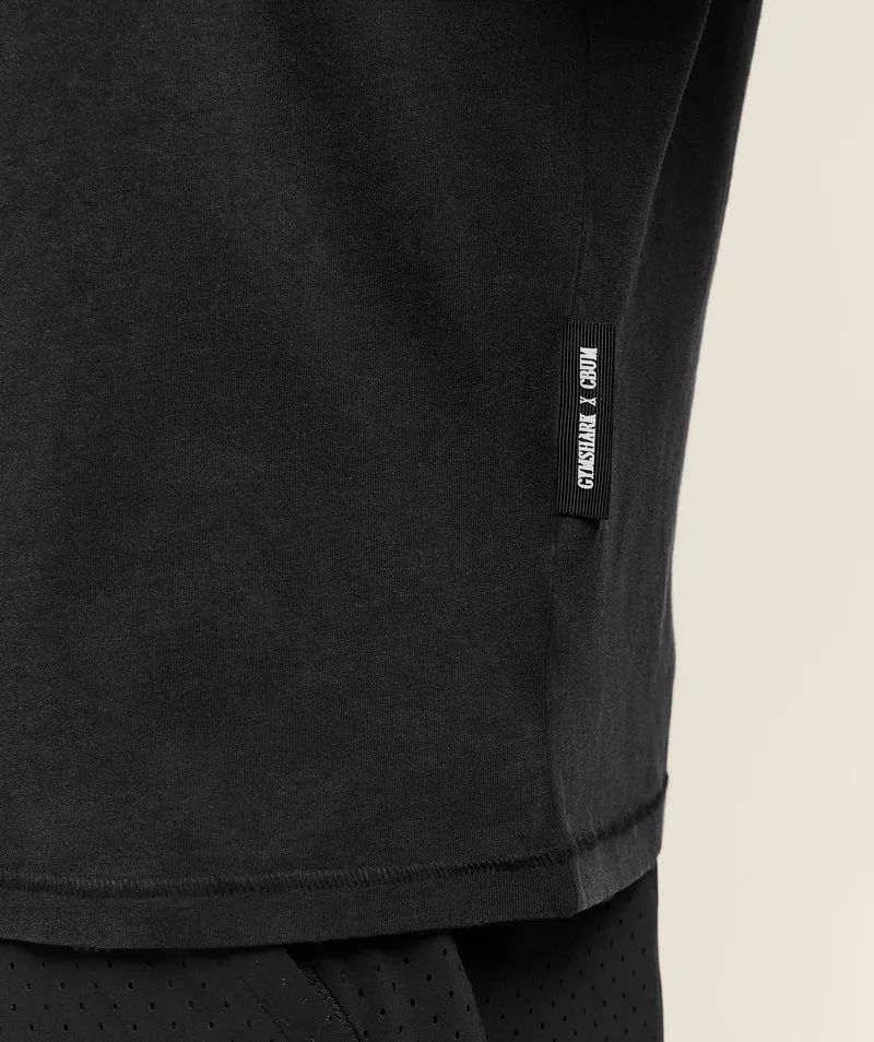 Gymshark x CBUM T-Shirt - Black