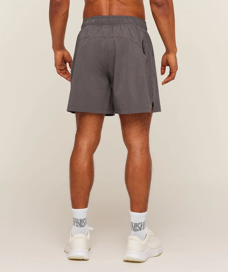 Gymshark x CBUM Short - Greyed Purple
