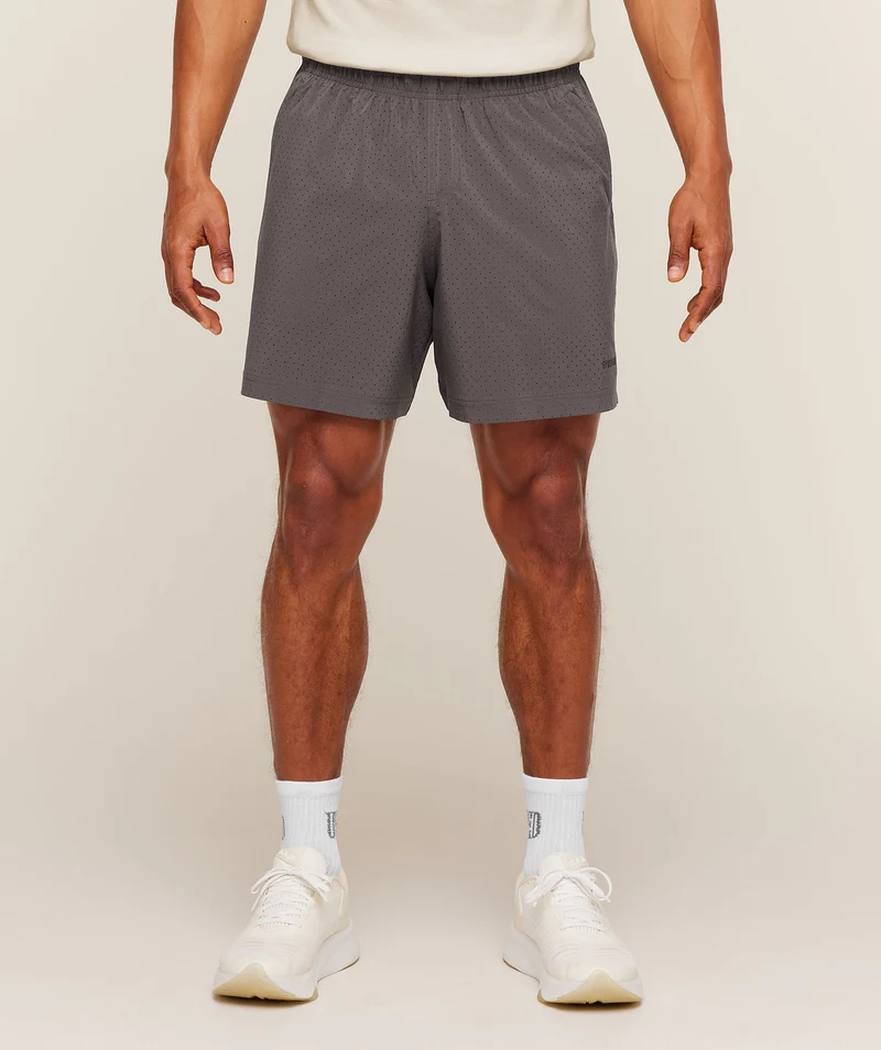 Gymshark x CBUM Short - Greyed Purple