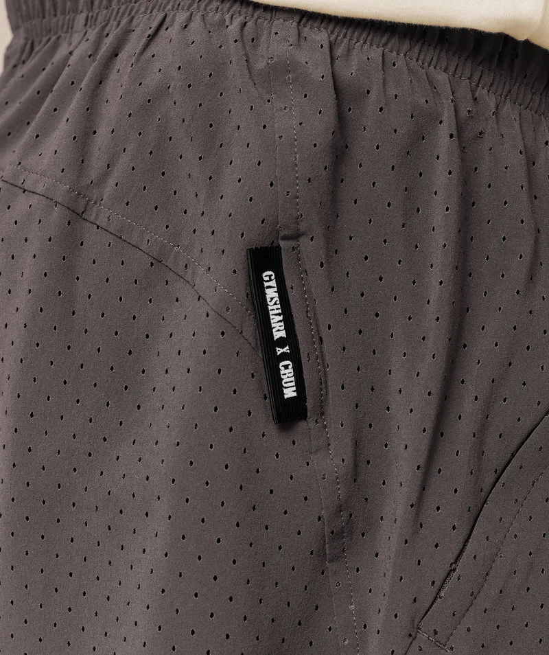Gymshark x CBUM Short - Greyed Purple