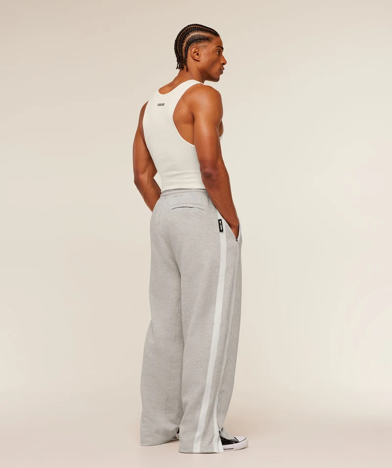 Gymshark x CBUM Straight Leg Jogger - Bros Stone Grey Marl