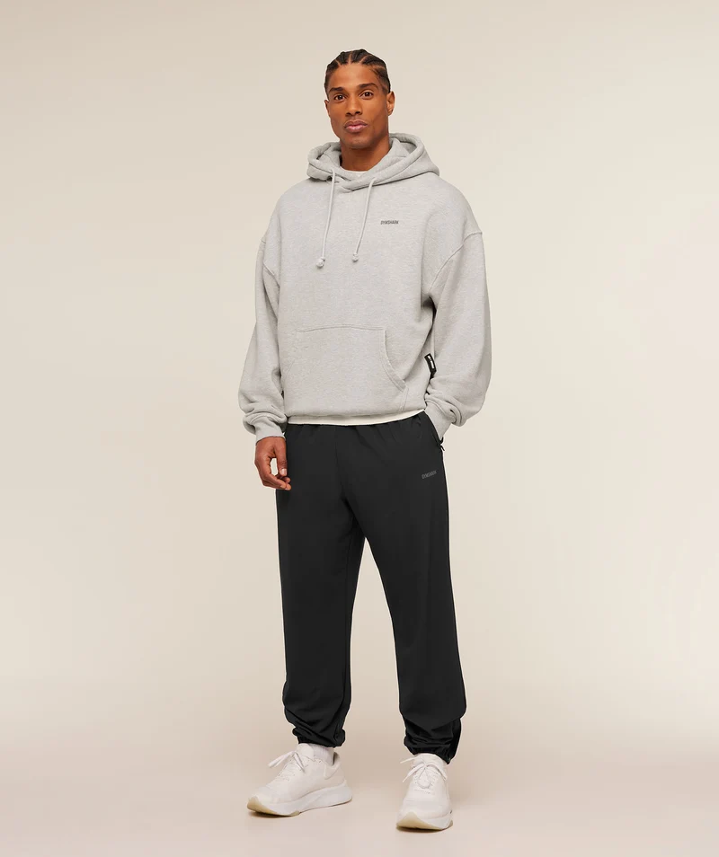 Gymshark x CBUM Washed Hoodie - Bros Stone Grey Marl