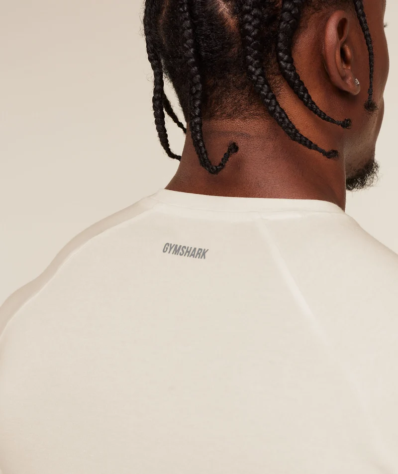 Gymshark x CBUM Essential T-Shirt - Soft White