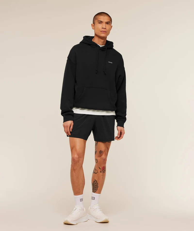 Gymshark x CBUM Washed Hoodie - Black