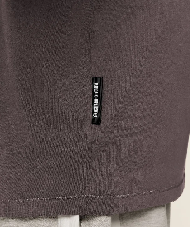 Gymshark x CBUM T-Shirt - Greyed Purple