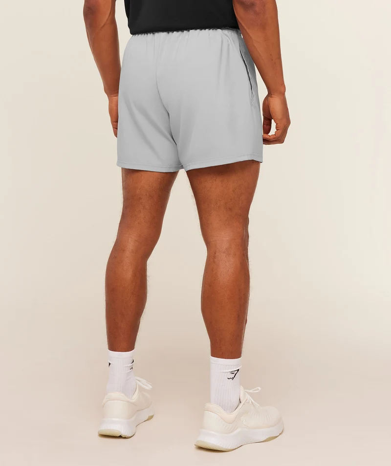 Gymshark Arrival 5" Shorts - Stratus Grey