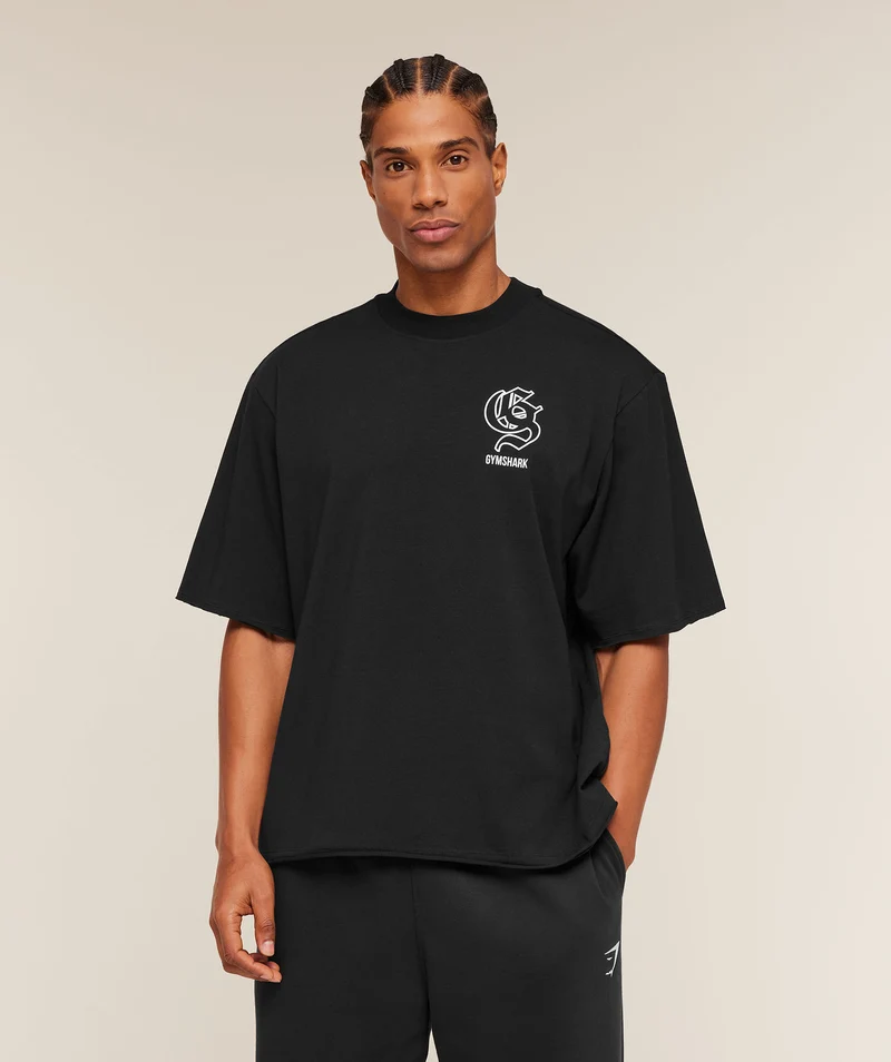 Gymshark Performance T-Shirt - Black