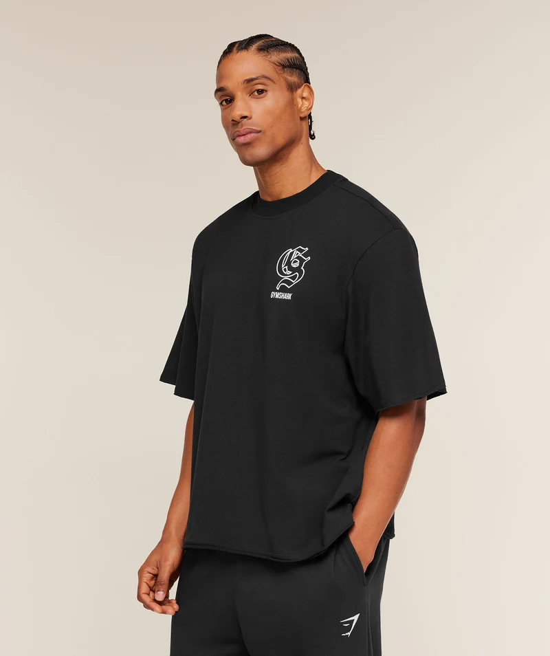 Gymshark Performance T-Shirt - Black