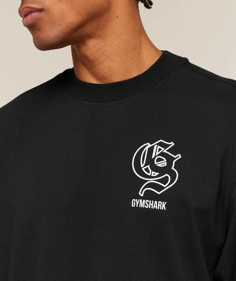 Gymshark Performance T-Shirt - Black