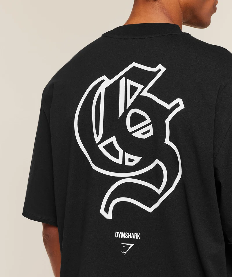 Gymshark Performance T-Shirt - Black