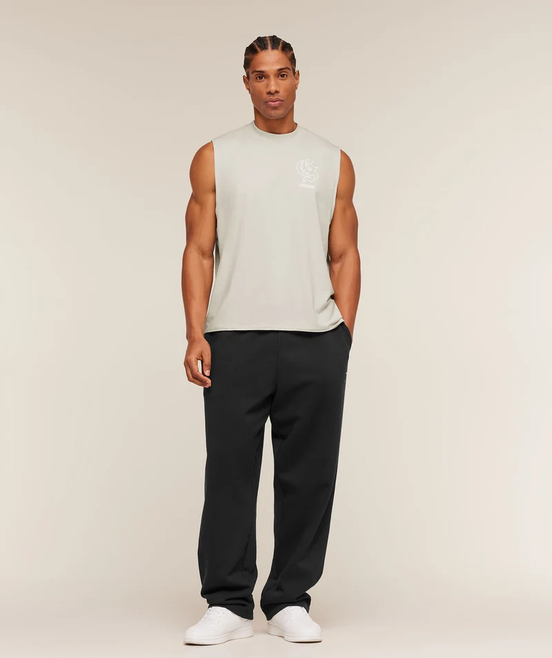 Gymshark Performance Tank - Tinted White