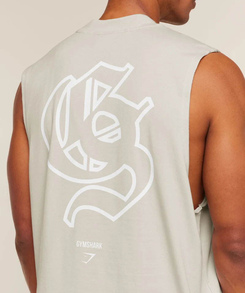Gymshark Performance Tank - Tinted White