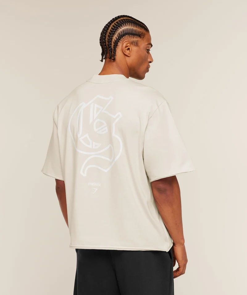 Gymshark Performance T-Shirt - Tinted White