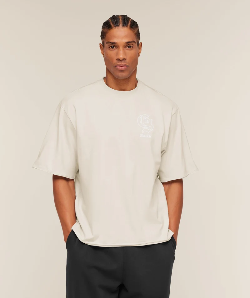 Gymshark Performance T-Shirt - Tinted White