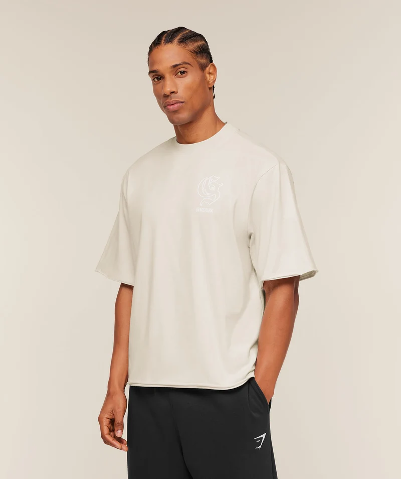 Gymshark Performance T-Shirt - Tinted White