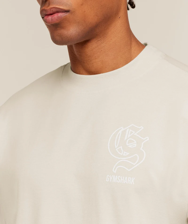 Gymshark Performance T-Shirt - Tinted White