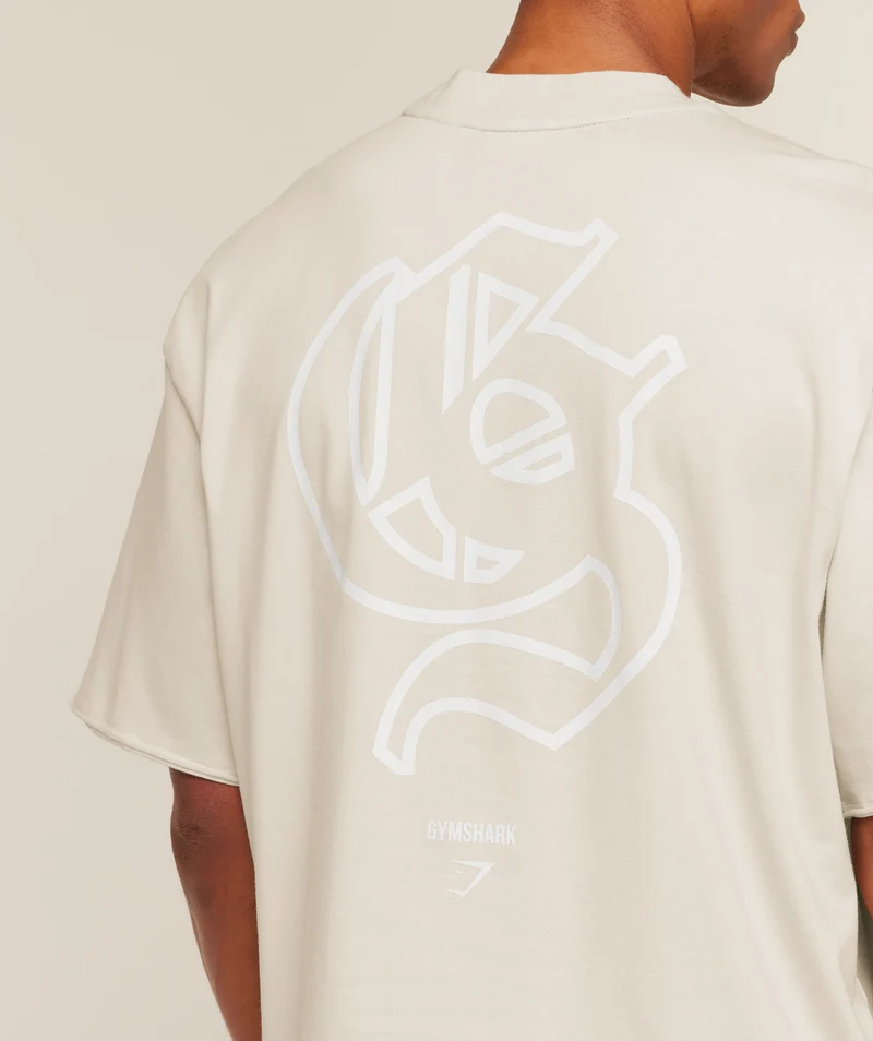 Gymshark Performance T-Shirt - Tinted White