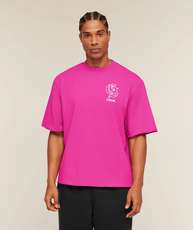 Gymshark Performance T-Shirt - Super-Set Pink