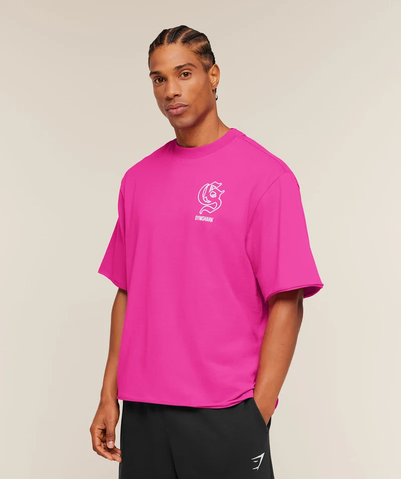 Gymshark Performance T-Shirt - Super-Set Pink