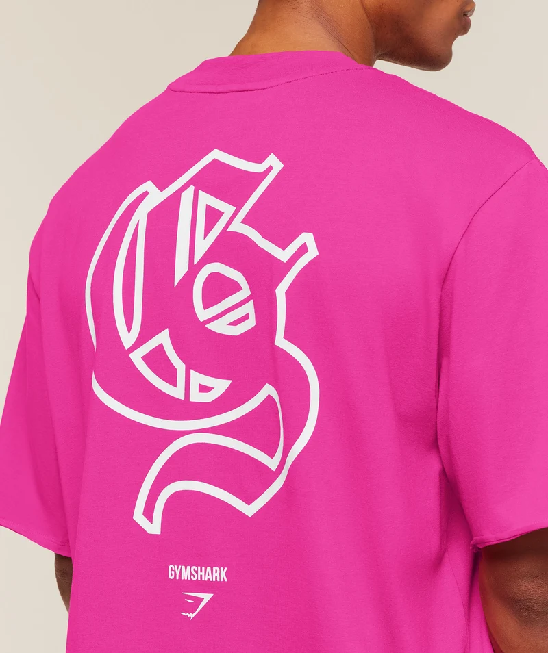 Gymshark Performance T-Shirt - Super-Set Pink