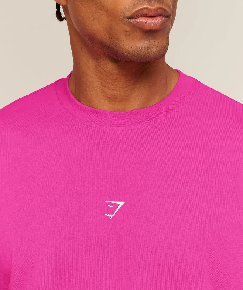 Gymshark Atlas T-Shirt - Super-Set Pink
